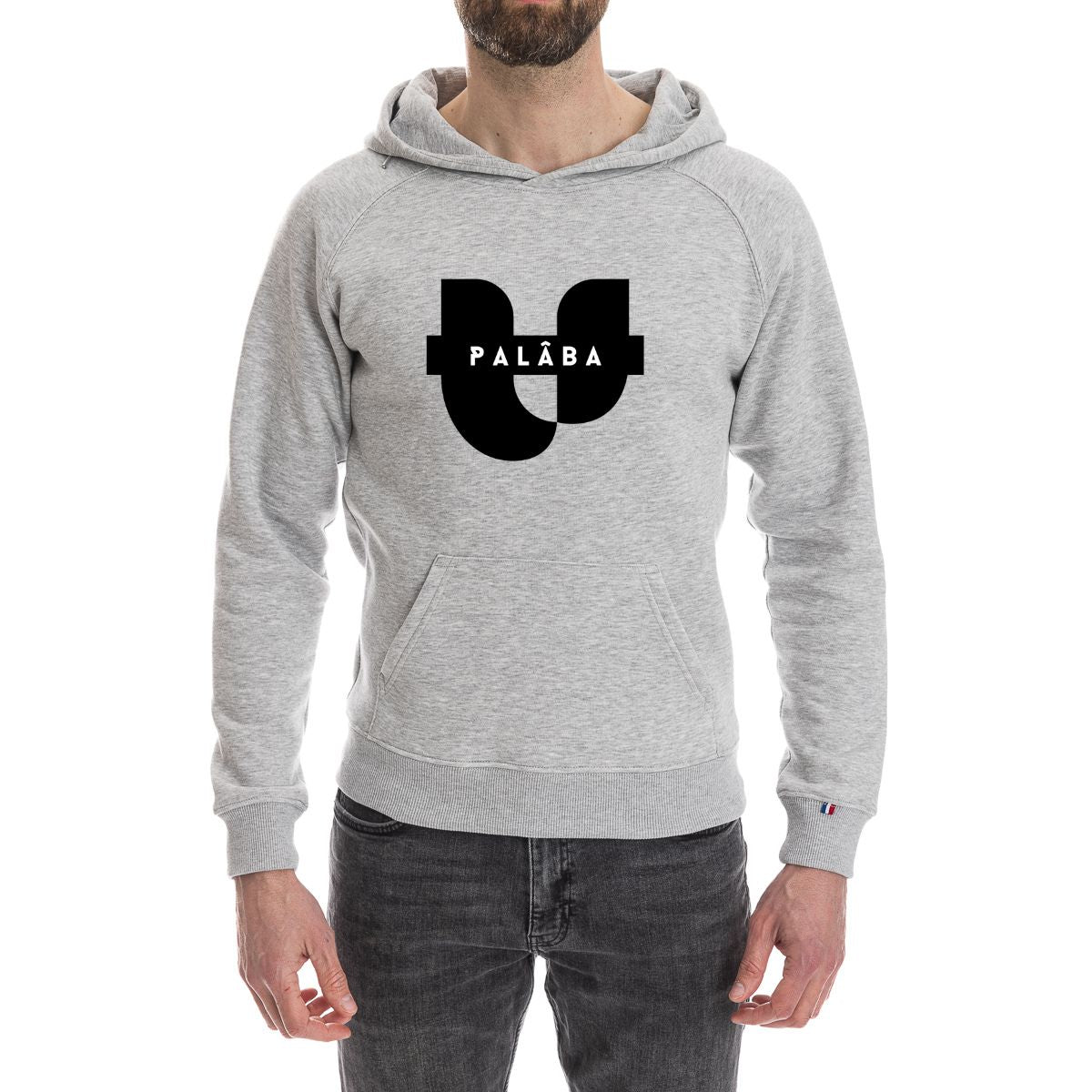 Sweat capuche homme - SIGNATURE PALÂBA - Sweat capuche PALÂBA