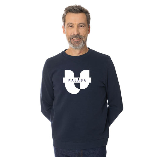 Sweat homme sans capuche - SIGNATURE PALÂBA - Sweat sans capuche PALÂBA