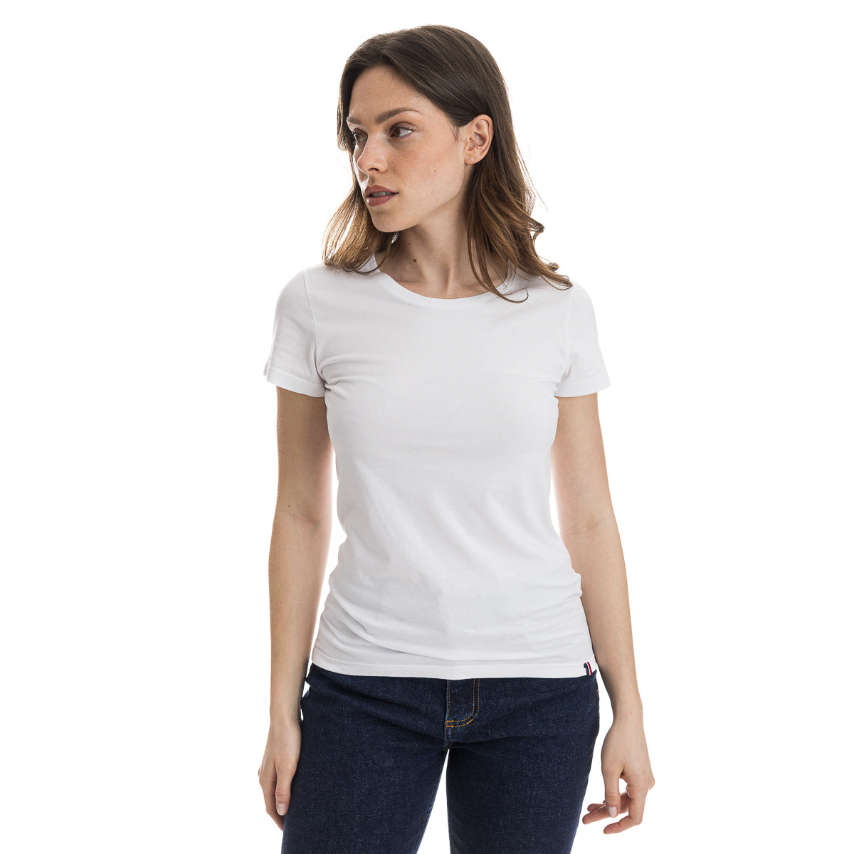 T-shirt blanc femme - T-shirt femme PALÂBA