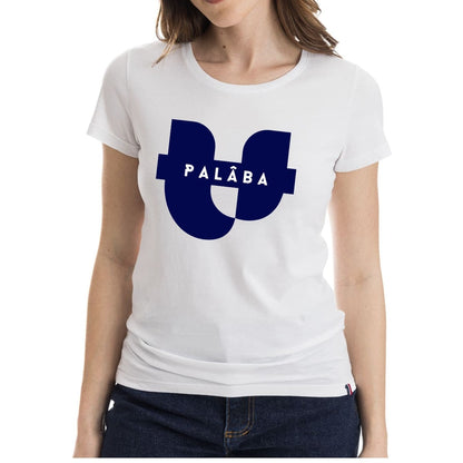 T-shirt blanc femme SIGNATURE PALÂBA - T-shirt femme PALÂBA