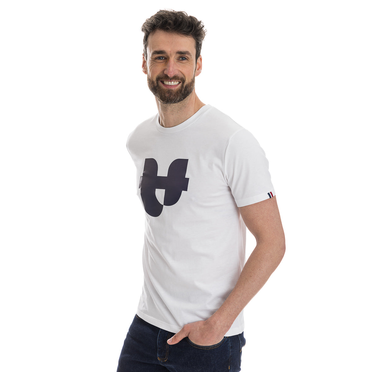 T-shirt blanc homme LA GRIFFE - T-shirt homme PALÂBA