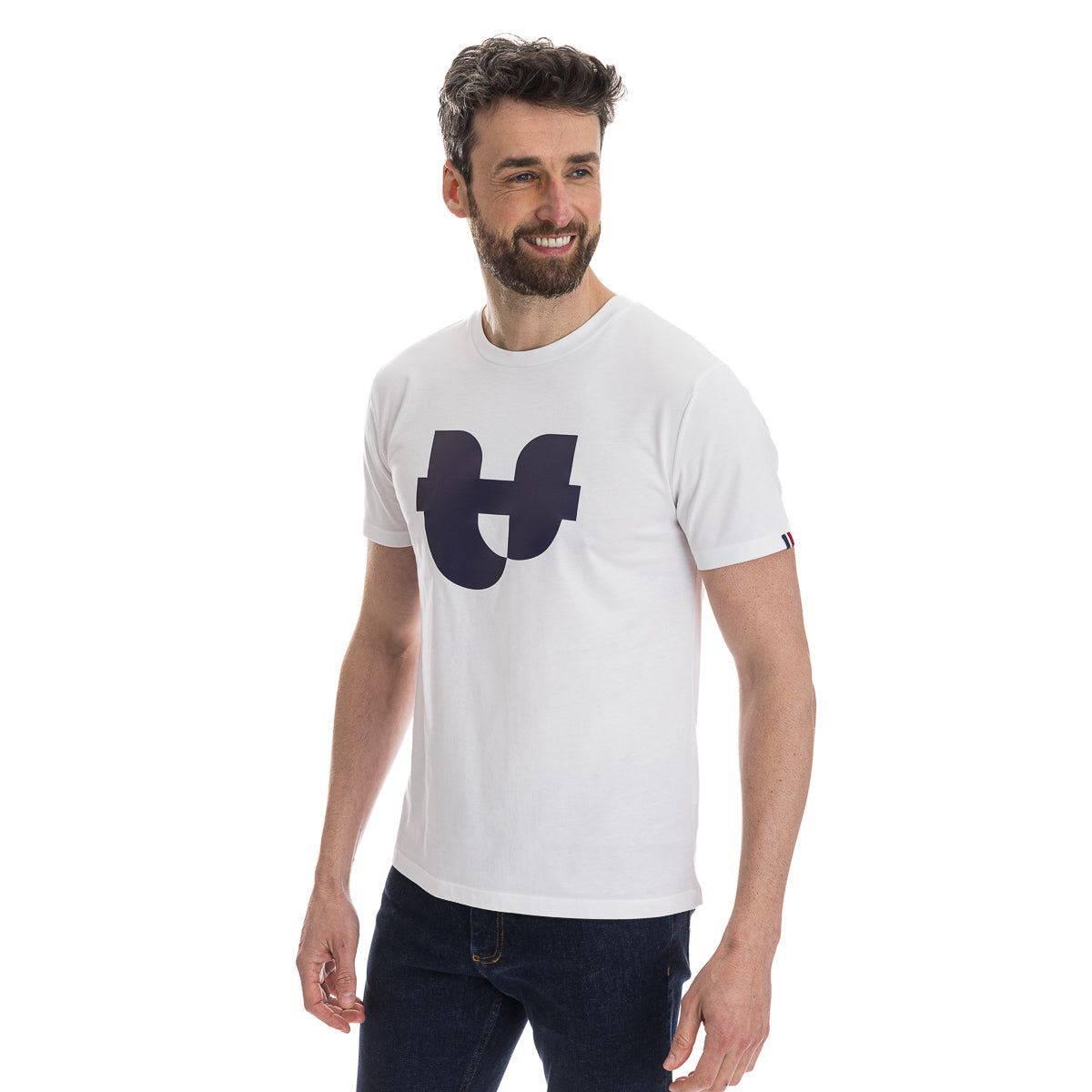 T-shirt blanc homme LA GRIFFE - T-shirt homme PALÂBA