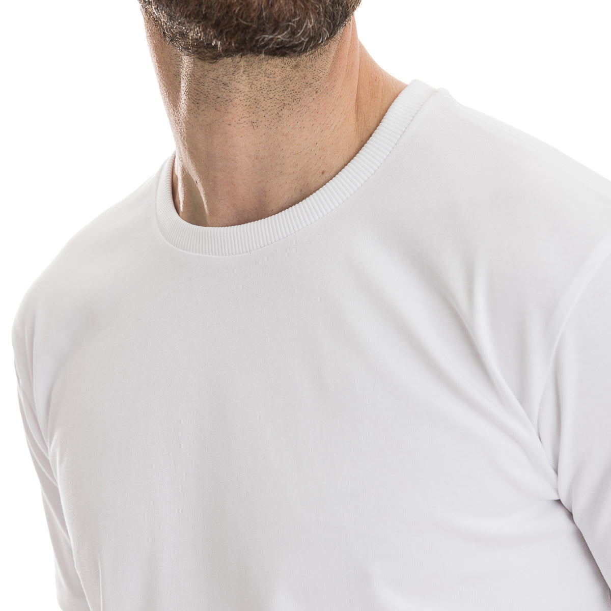 T-shirt blanc homme - LE 240 - T-shirt homme PALÂBA