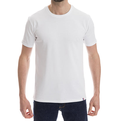 T-shirt blanc homme - LE 240 - T-shirt homme PALÂBA