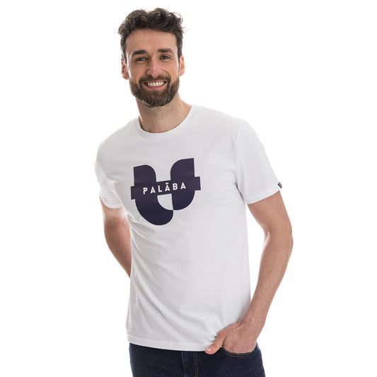 T-shirt blanc homme SIGNATURE PALÂBA - T-shirt homme PALÂBA