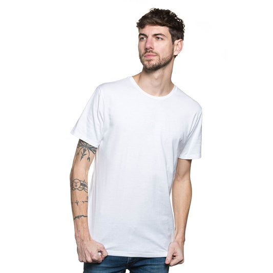 T-shirt blanc uni - T-shirt homme PALÂBA