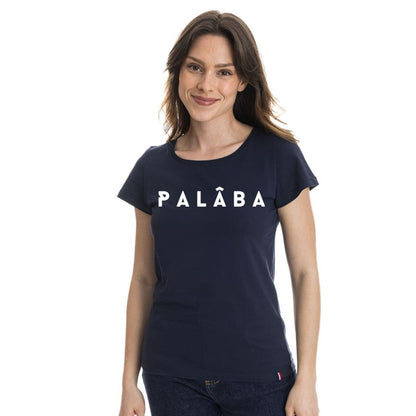 T shirt bleu marine femme PALÂBA - T-shirt femme PALÂBA