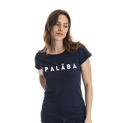 T shirt bleu marine femme PALÂBA - T-shirt femme PALÂBA