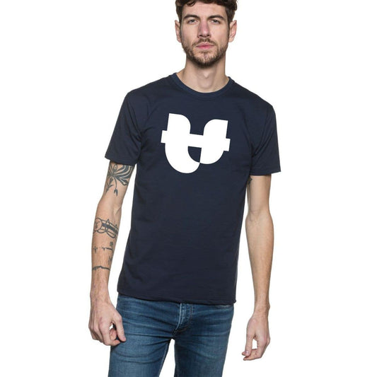 T-shirt bleu marine homme LA GRIFFE - T-shirt homme PALÂBA