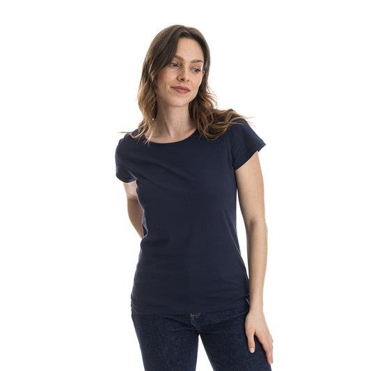 T shirt bleu marine - Lot de 3 - T-shirt femme PALÂBA