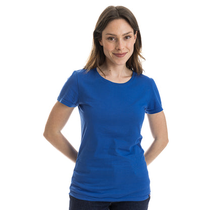 T shirt bleu roi femme - T-shirt femme PALÂBA