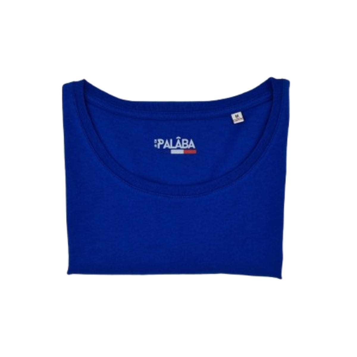 T shirt bleu roi femme - T-shirt femme PALÂBA