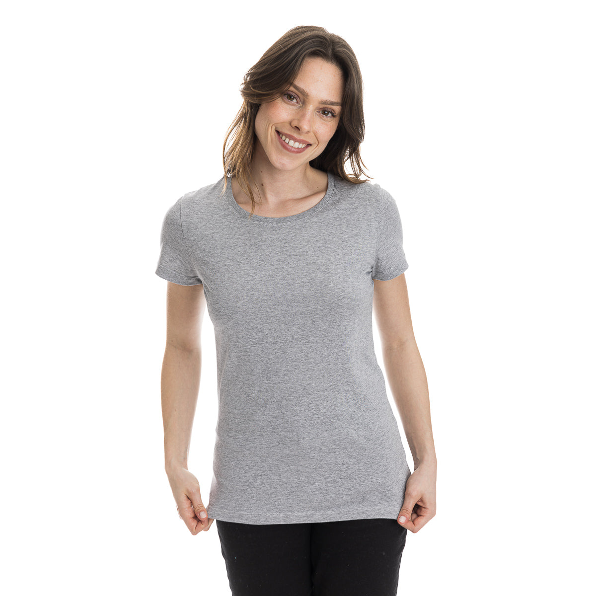 T shirt gris femme Lot de 3 - T-shirt femme PALÂBA