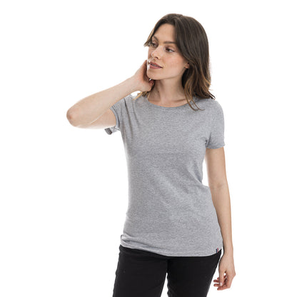 T shirt gris femme Lot de 3 - T-shirt femme PALÂBA