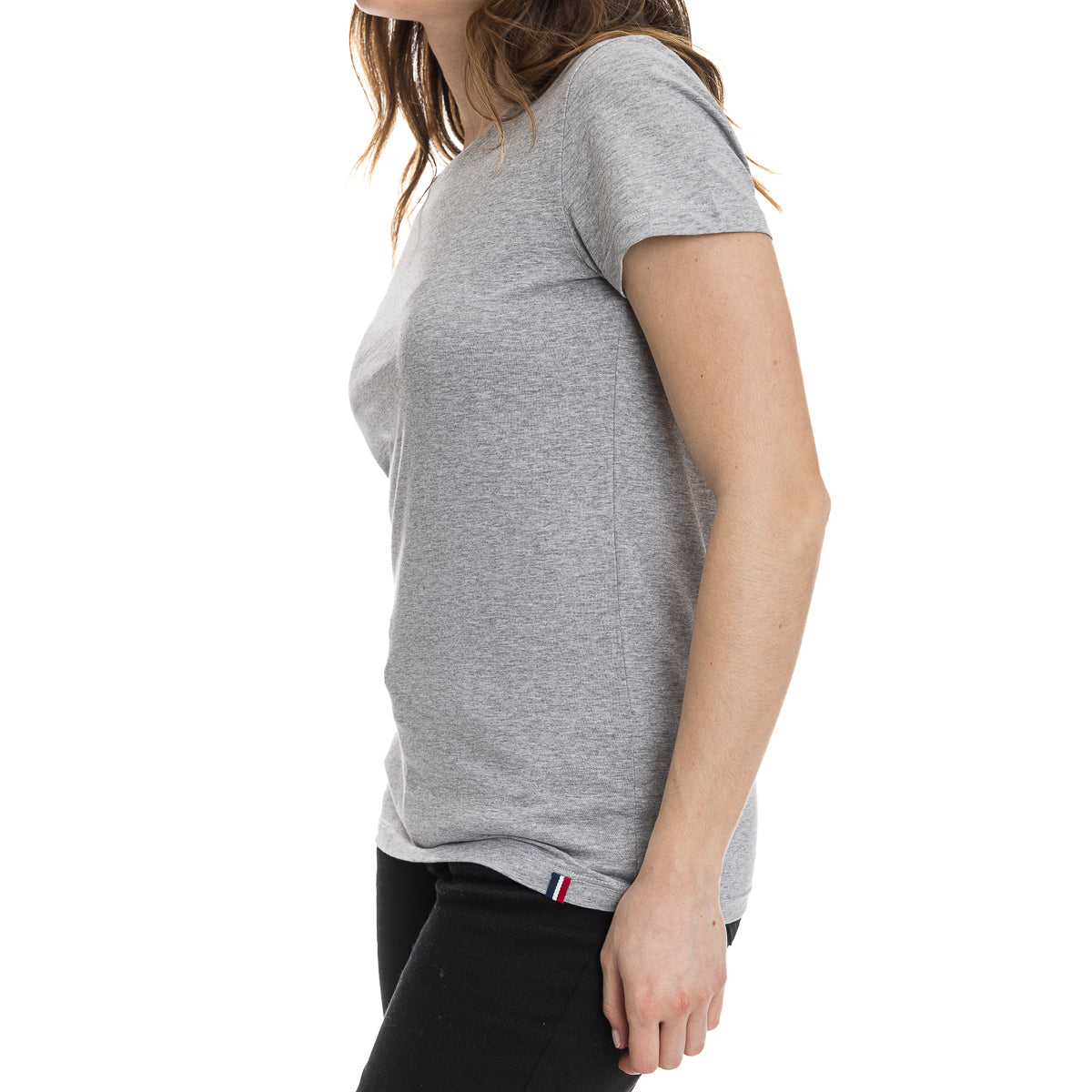 T shirt gris femme - T-shirt femme PALÂBA