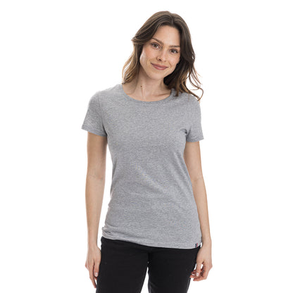 T shirt gris femme - T-shirt femme PALÂBA