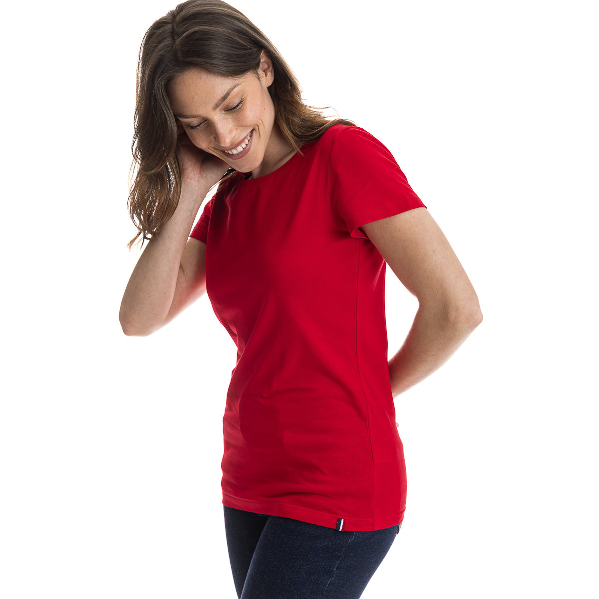 T shirt rouge femme - T-shirt femme PALÂBA