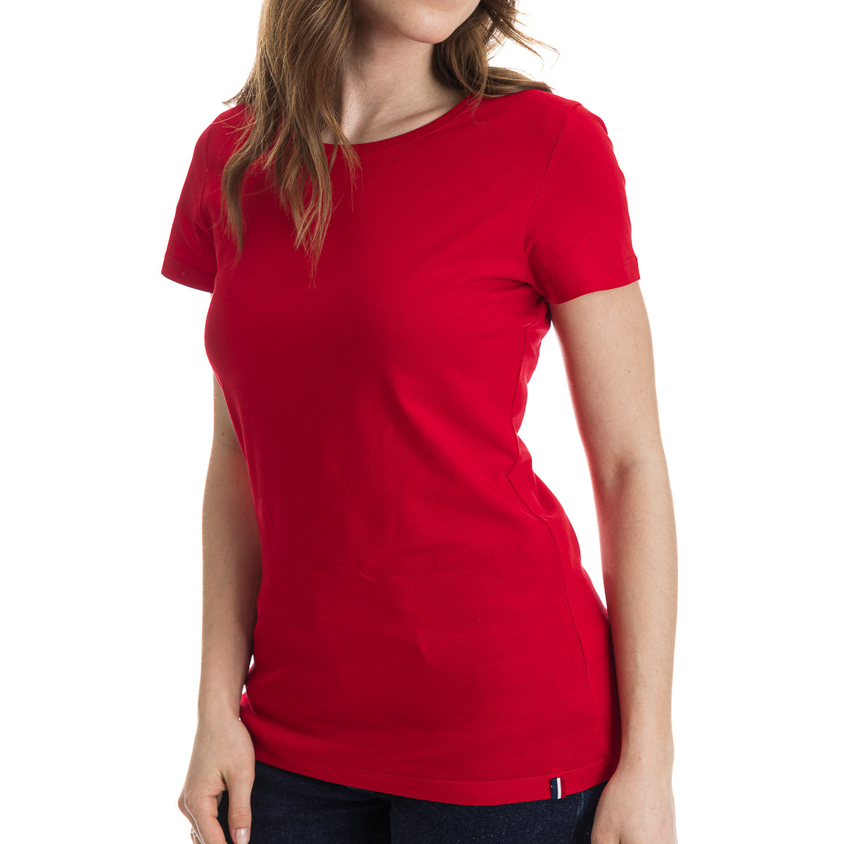 T shirt rouge femme - T-shirt femme PALÂBA