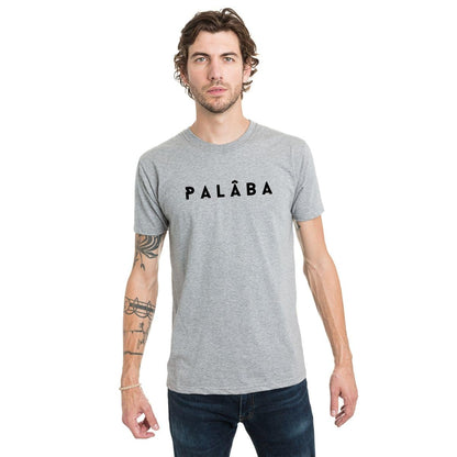 Tee shirt gris homme PALÂBA - T-shirt homme PALÂBA