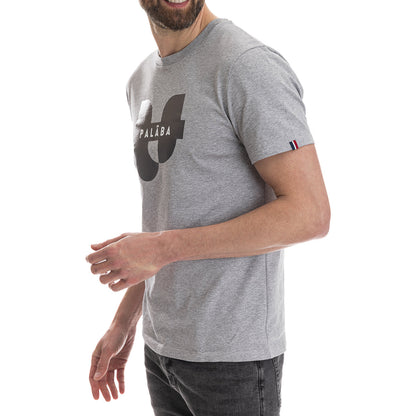 Tee shirt gris homme SIGNATURE PALÂBA - T-shirt homme PALÂBA