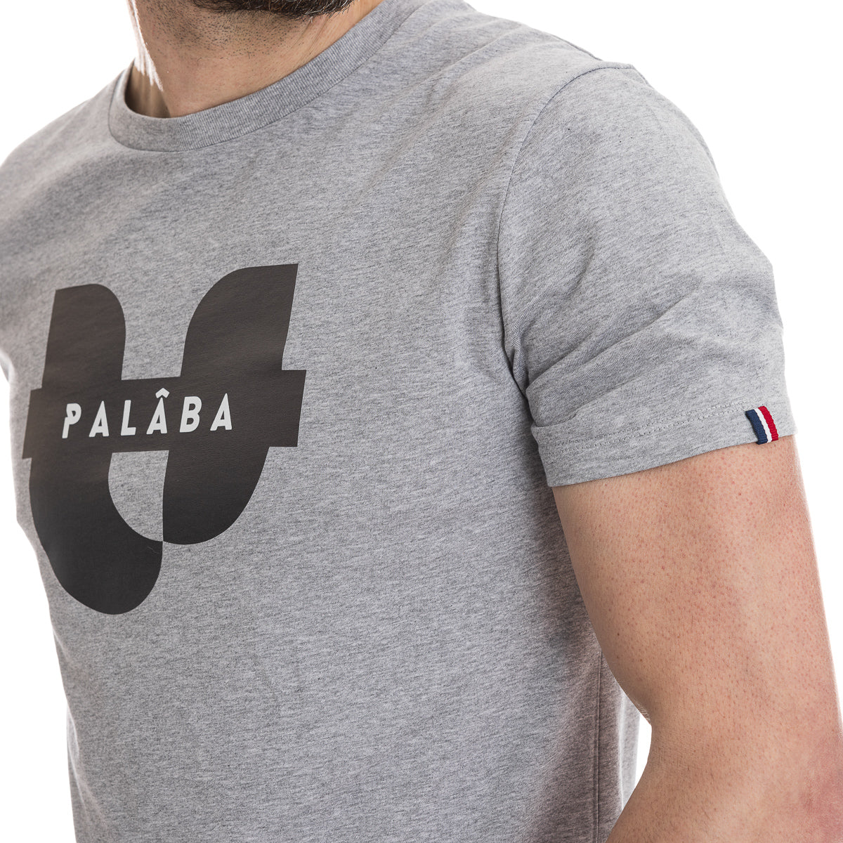 Tee shirt gris homme SIGNATURE PALÂBA - T-shirt homme PALÂBA