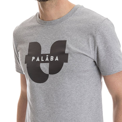 Tee shirt gris homme SIGNATURE PALÂBA - T-shirt homme PALÂBA