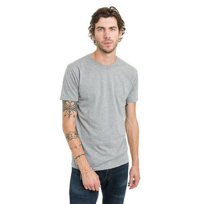 Tee shirt gris uni - T-shirt homme PALÂBA