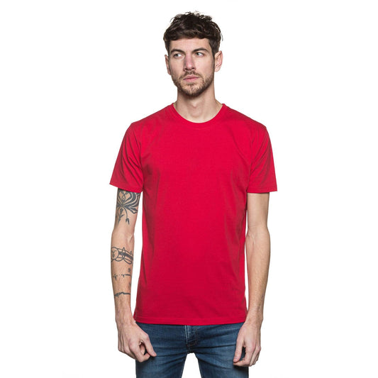 Tee shirt rouge uni - T-shirt homme PALÂBA