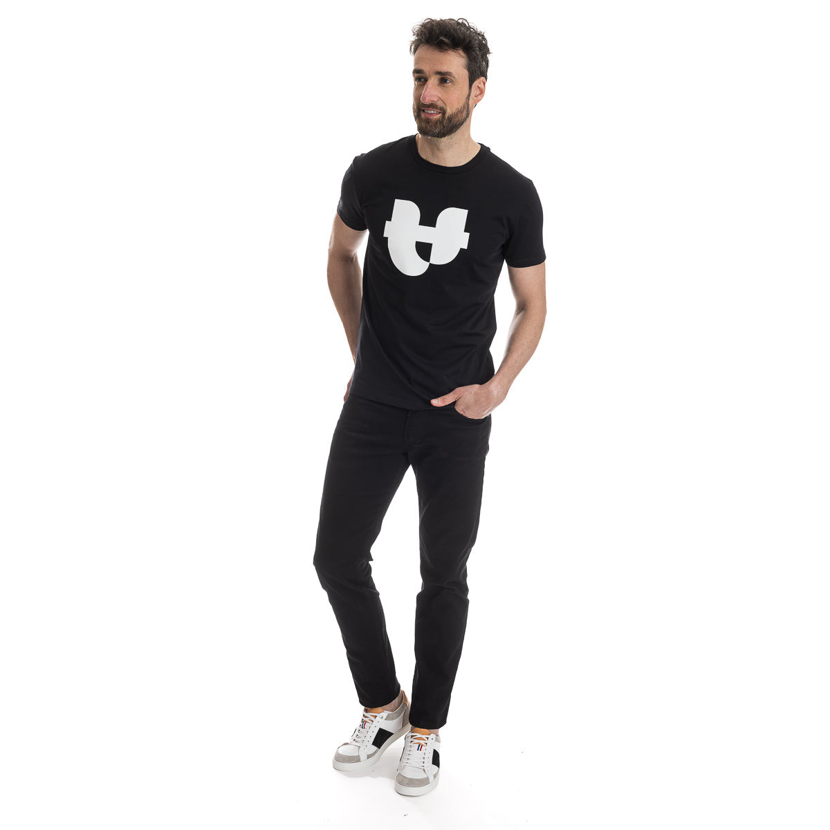 Tshirt noir homme LA GRIFFE - T-shirt homme PALÂBA