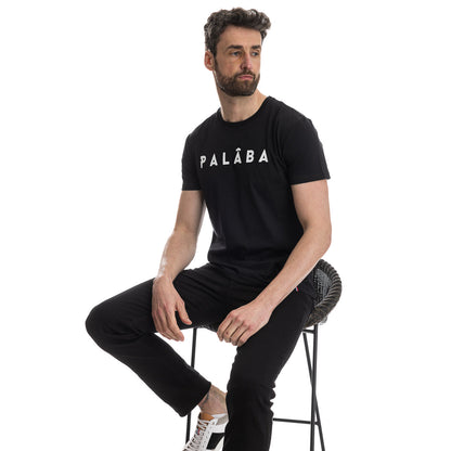 Tshirt noir homme PALÂBA - T-shirt homme PALÂBA