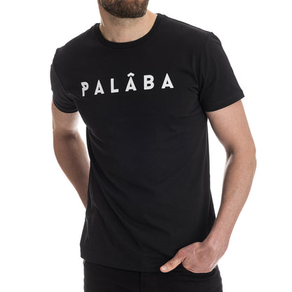 Tshirt noir homme PALÂBA - T-shirt homme PALÂBA