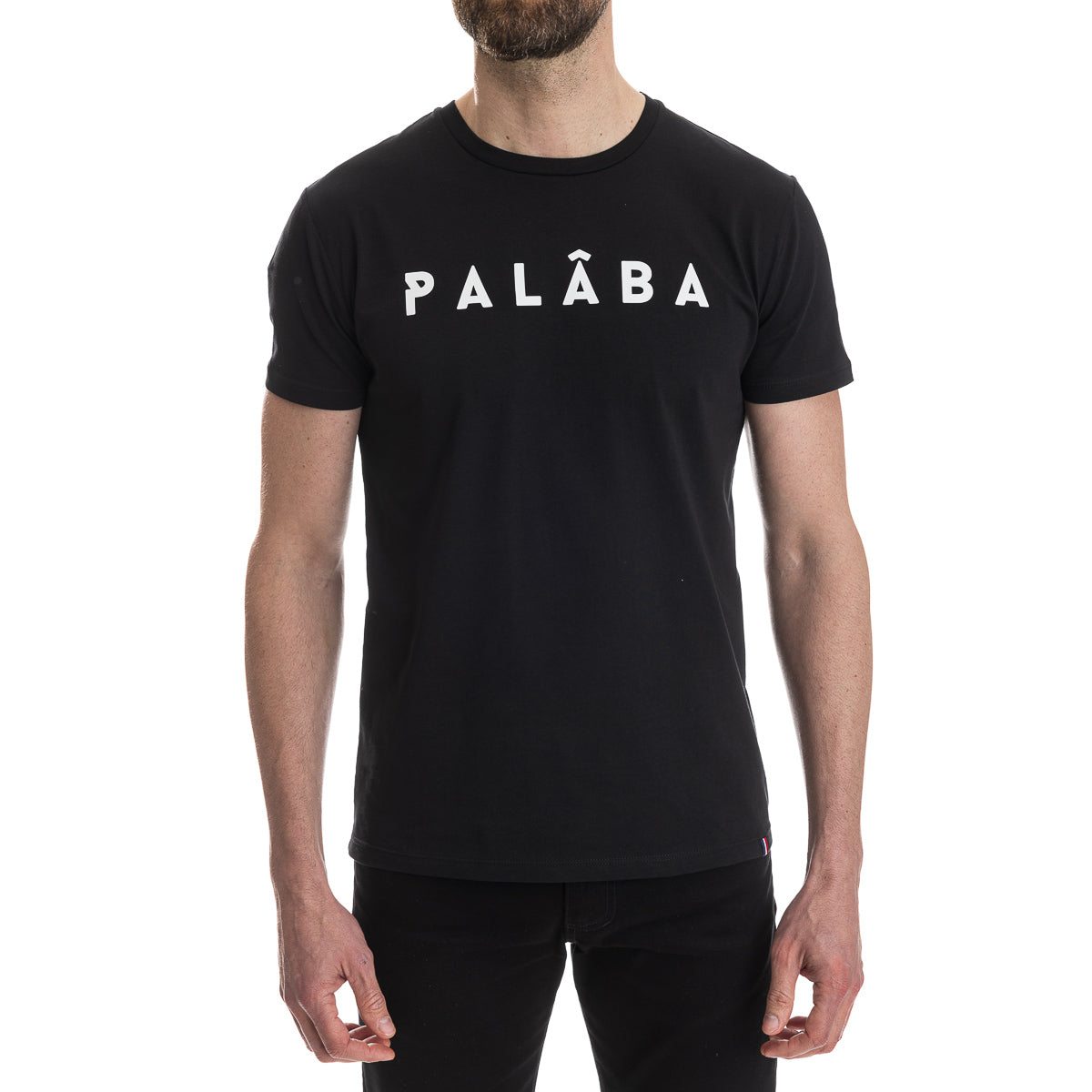 Tshirt noir homme PALÂBA - T-shirt homme PALÂBA