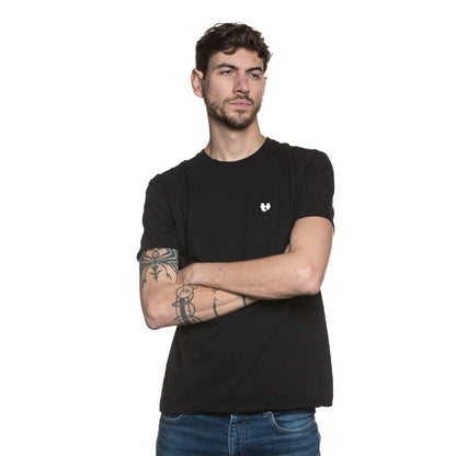 Tshirt noir homme PALÂBA COEUR - T-shirt homme PALÂBA