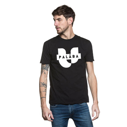 Tshirt noir homme SIGNATURE PALÂBA - T-shirt homme PALÂBA